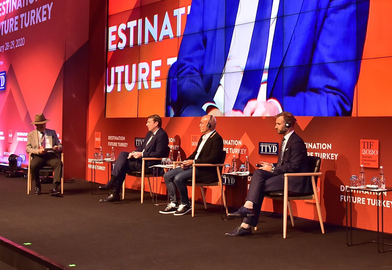The announcement was made at the Turkish Tourism Investors Association TTYD in Istanbul The announcement was made at the Turkish Tourism Investors Association TTYD in Istanbul