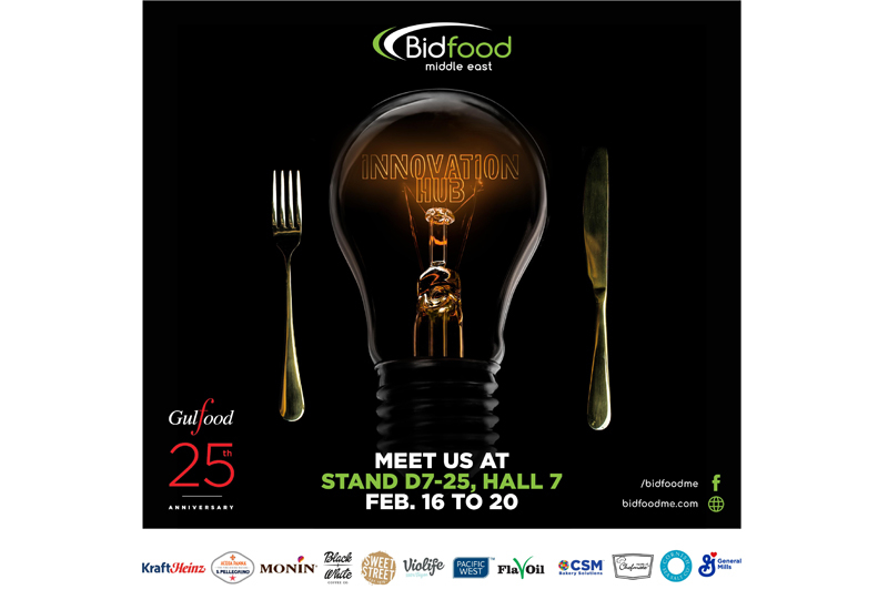 More than 15 brands within Bidfood’s portfolio will be represented More than 15 brands within Bidfood’s portfolio will be represented