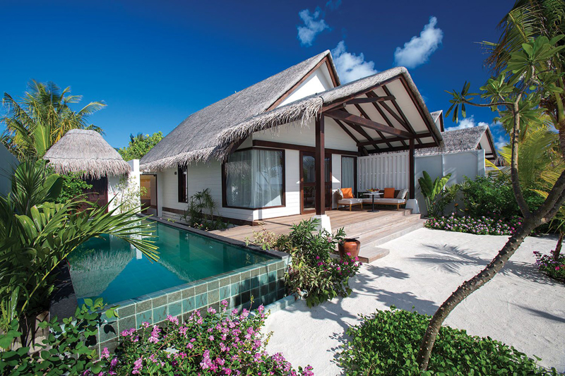 Ozen by Atmosphere at Maadhoo was one of the three to be given Green Globe certification Ozen by Atmosphere at Maadhoo was one of the three to be given Green Globe certification
