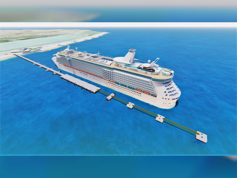 The vessel is being built by Dutch construction company Royal BAM Group The vessel is being built by Dutch construction company Royal BAM Group