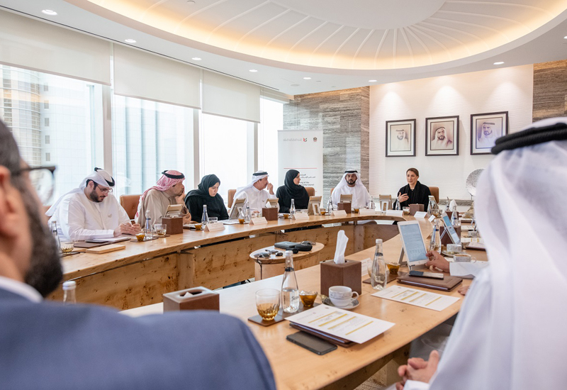 Chairing the meeting was Mariam Hareb Almheiri, Minister of State for Food Security Chairing the meeting was Mariam Hareb Almheiri, Minister of State for Food Security