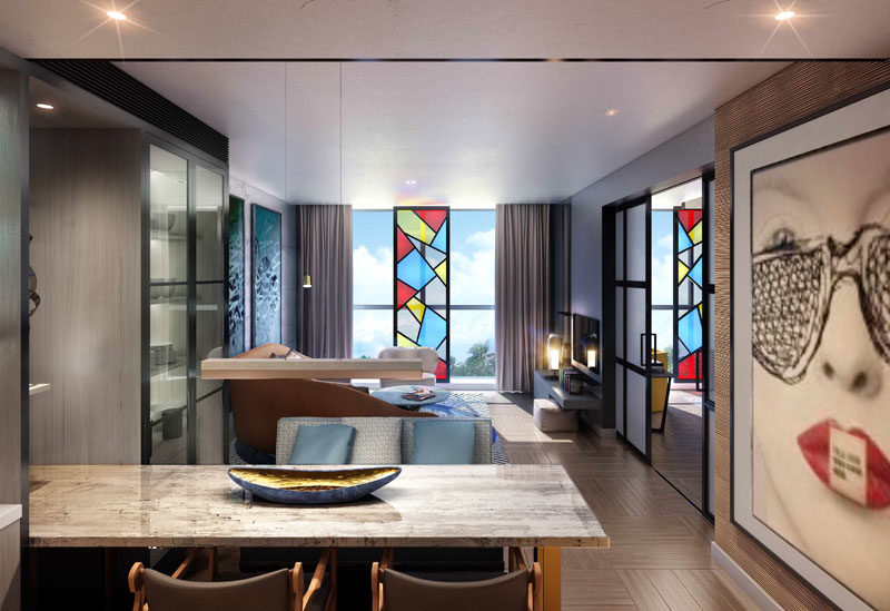Andaz Dubai The Palm, UAE Andaz Dubai The Palm, UAE