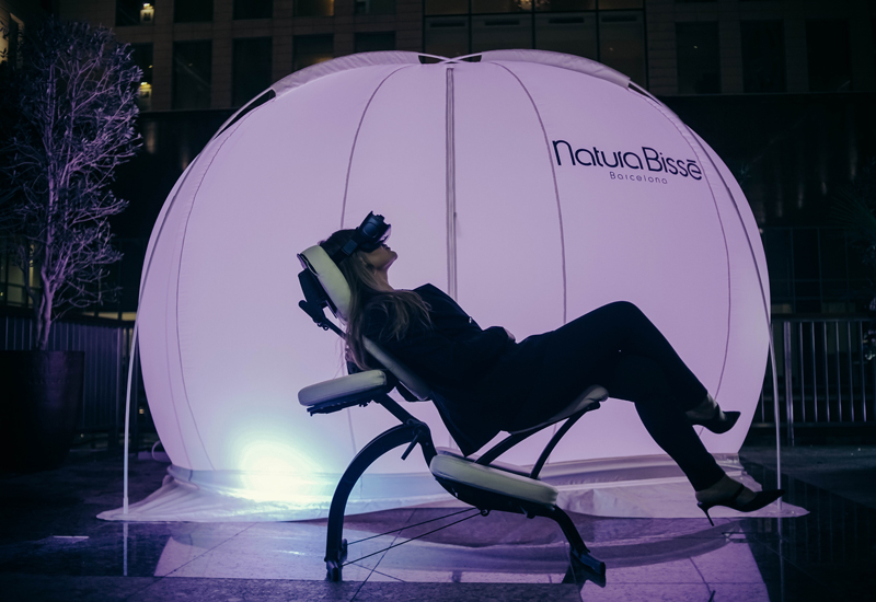 Natura Bissé transports the bubble to resorts and properties around the world Natura Bissé transports the bubble to resorts and properties around the world