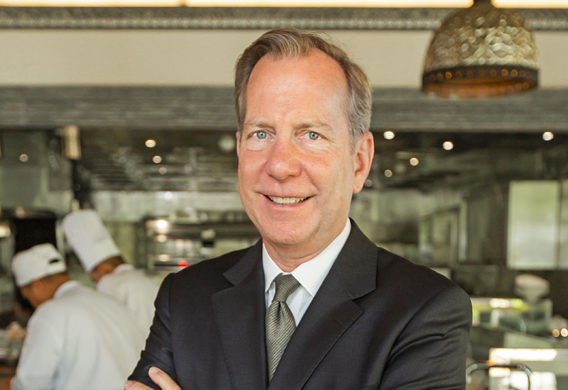 Michael Ellis, Jumeirah's chief culinary officer Michael Ellis, Jumeirah's chief culinary officer