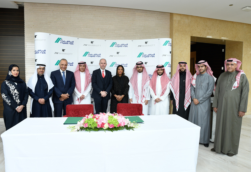 The property will be part of the Capital Gate community project in the Kingdom The property will be part of the Capital Gate community project in the Kingdom