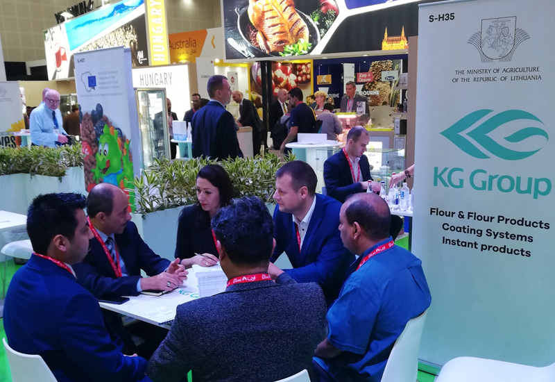 Lithuanian companies have been active participants in Gulfood Lithuanian companies have been active participants in Gulfood
