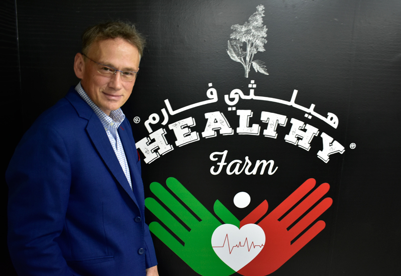 Healthy farm GM Jacek Plewa Healthy farm GM Jacek Plewa