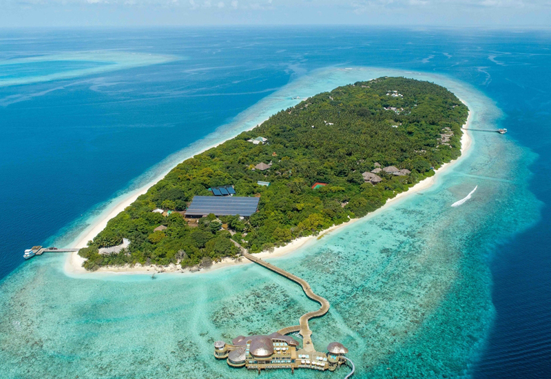 Soneva’s Fushi property grinds down food, metals, bottles and other waste into things of economic value Soneva’s Fushi property grinds down food, metals, bottles and other waste into things of economic value