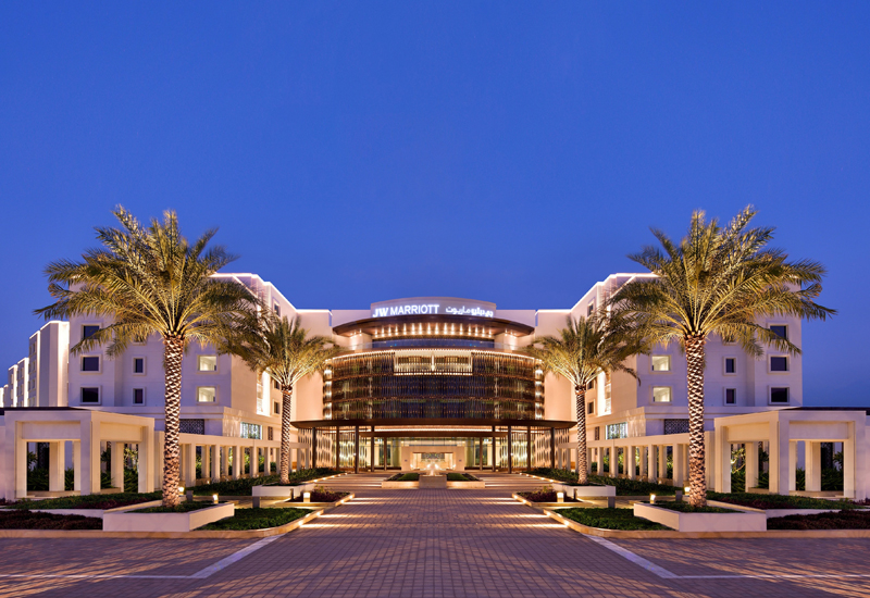 For MICE travellers, JW Marriott Muscat has 2,500 sqm of banqueting space For MICE travellers, JW Marriott Muscat has 2,500 sqm of banqueting space