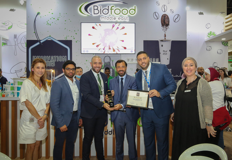 Bidfood Middle East received the ‘Most Innovative Frozen or Chilled Food’ award Bidfood Middle East received the ‘Most Innovative Frozen or Chilled Food’ award