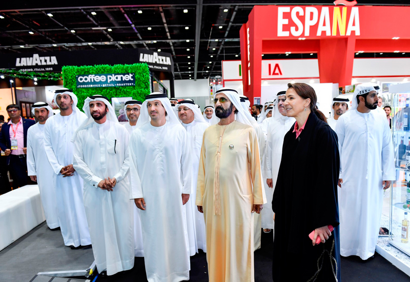 The Dubai Ruler noted that food security “lies at the heart of the country’s national strategy” The Dubai Ruler noted that food security “lies at the heart of the country’s national strategy”