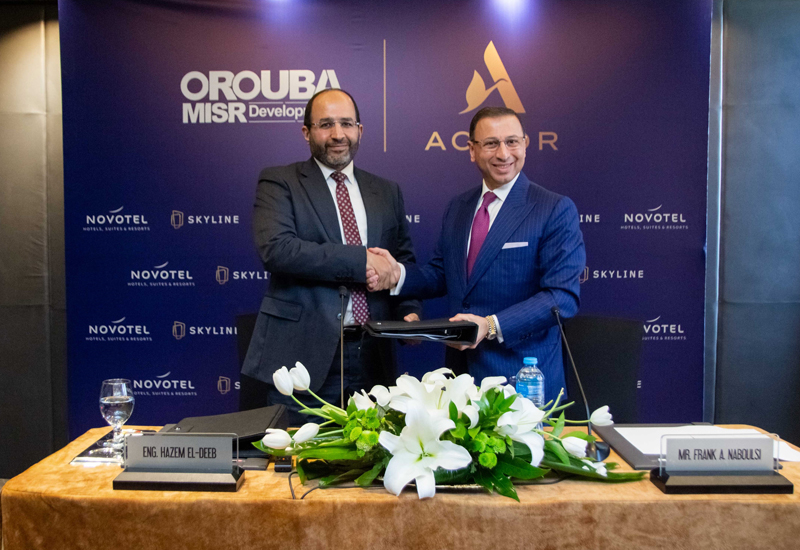 The Novotel Alexandria signing ceremony The Novotel Alexandria signing ceremony