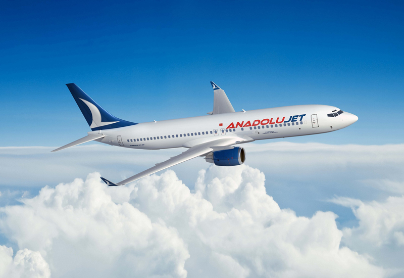 Anadolujet To Operate 10 Weekly Dubai Flights Business Hotelier Middle East