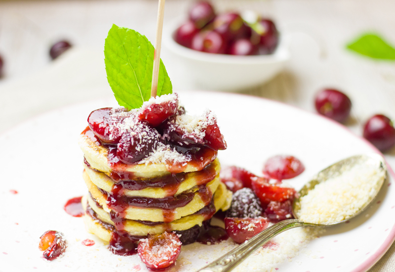 During February 25, guests can create their own stack of waffles or mini pancakes During February 25, guests can create their own stack of waffles or mini pancakes