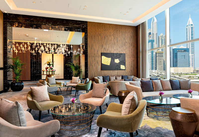 ICHL’s Taj Jumeirah Lake Towers opened its doors at the end of 2019 ICHL’s Taj Jumeirah Lake Towers opened its doors at the end of 2019