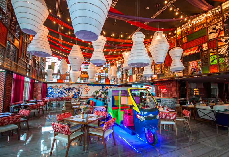 Running from February 23 to 29, guests can try Korean, Japanese and Thai pancakes Running from February 23 to 29, guests can try Korean, Japanese and Thai pancakes