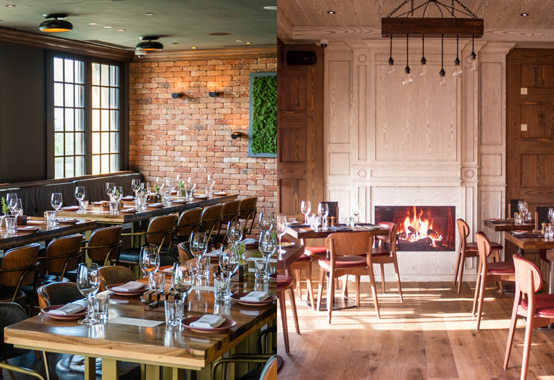 Both within Souk Madinat Jumeirah, the eateries are within Gates Hospitality’s portfolio Both within Souk Madinat Jumeirah, the eateries are within Gates Hospitality’s portfolio