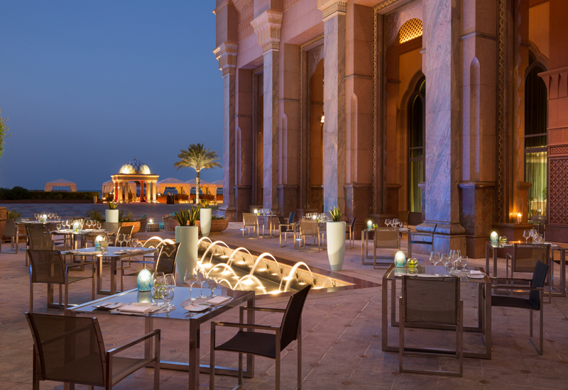 Following the oysters, guests will be provided with a 24 karat gold ice cream dessert Following the oysters, guests will be provided with a 24 karat gold ice cream dessert