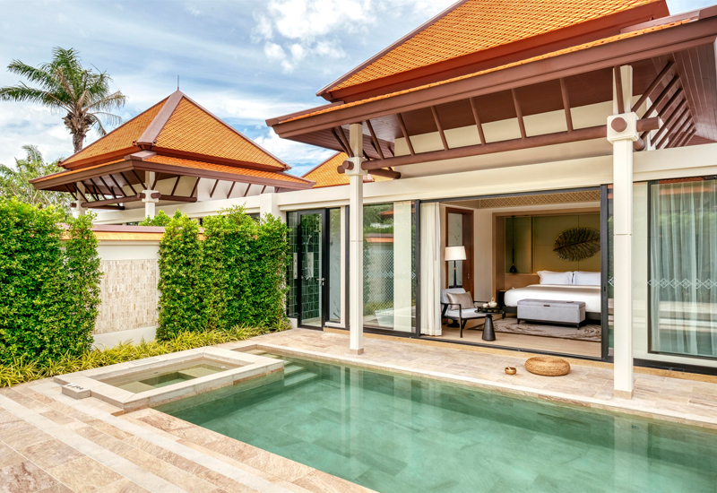 Wellbeing Pool Villa in Banyan Tree Phuket Wellbeing Pool Villa in Banyan Tree Phuket