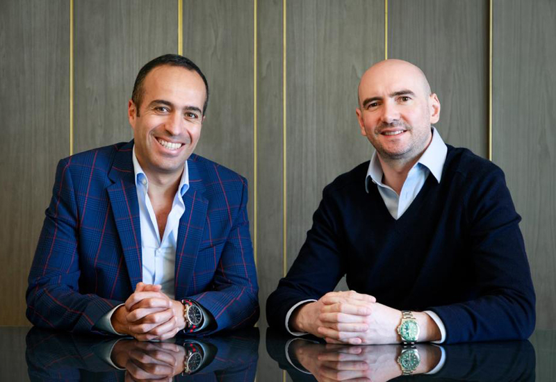 Paul Mallee and Rami Shamaa, co-founders and joint managing directors of Maison Privee Paul Mallee and Rami Shamaa, co-founders and joint managing directors of Maison Privee