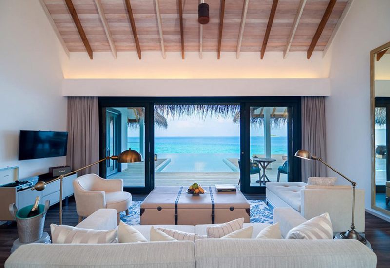 Seaside Finolhu comprises 125 beach villas, ranging from one or two bedrooms Seaside Finolhu comprises 125 beach villas, ranging from one or two bedrooms
