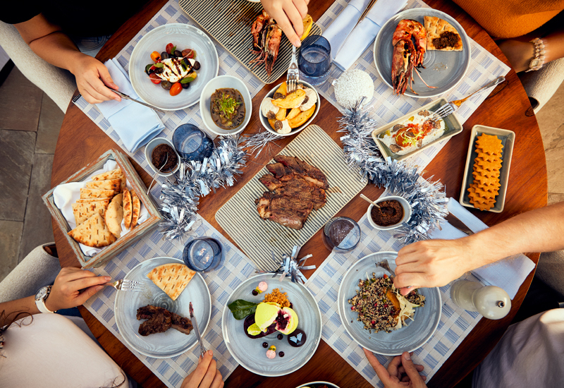 Running from 1pm to 5pm, the brunch also includes pool and beach access Running from 1pm to 5pm, the brunch also includes pool and beach access