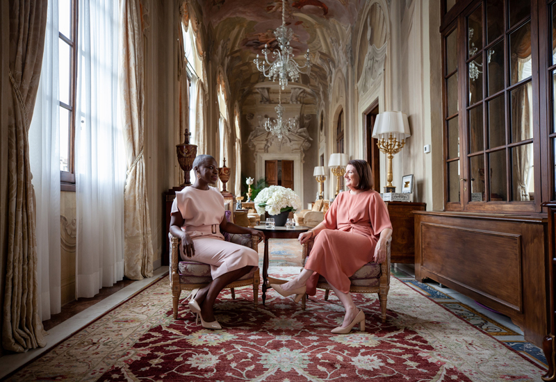 The debut episode was hosted by Four Seasons Magazine editor in chief Alicia Miller Corbett as she sat down with Jessica Nabongo The debut episode was hosted by Four Seasons Magazine editor in chief Alicia Miller Corbett as she sat down with Jessica Nabongo