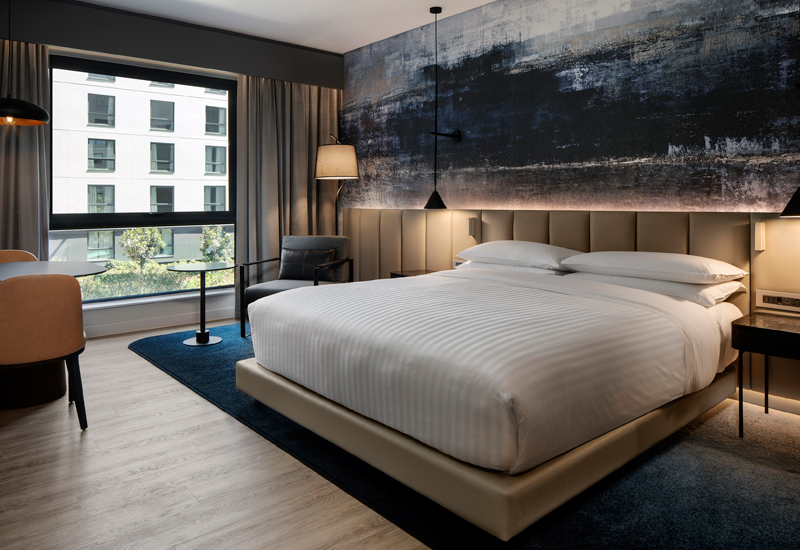 The property features 306 guest rooms, including 10 junior suites The property features 306 guest rooms, including 10 junior suites