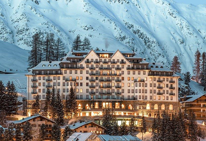 Carlton Hotel St. Moritz Carlton Hotel St. Moritz