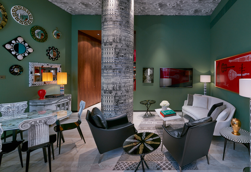 Fornasetti Suite Living Room Fornasetti Suite Living Room