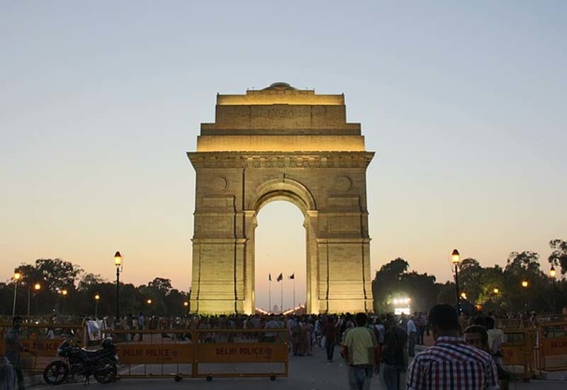The India Gate The India Gate