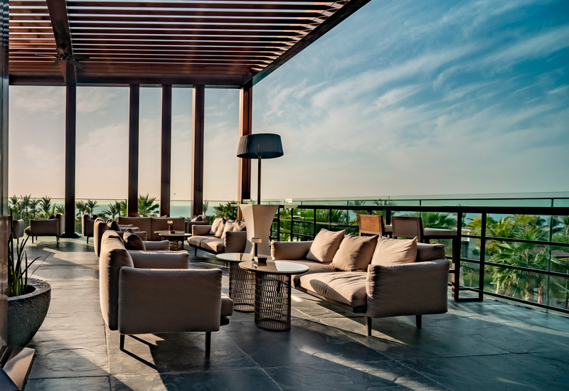 Laurel Bar at Caesars Palace, Bluewaters Dubai is one of many venues taking part Laurel Bar at Caesars Palace, Bluewaters Dubai is one of many venues taking part