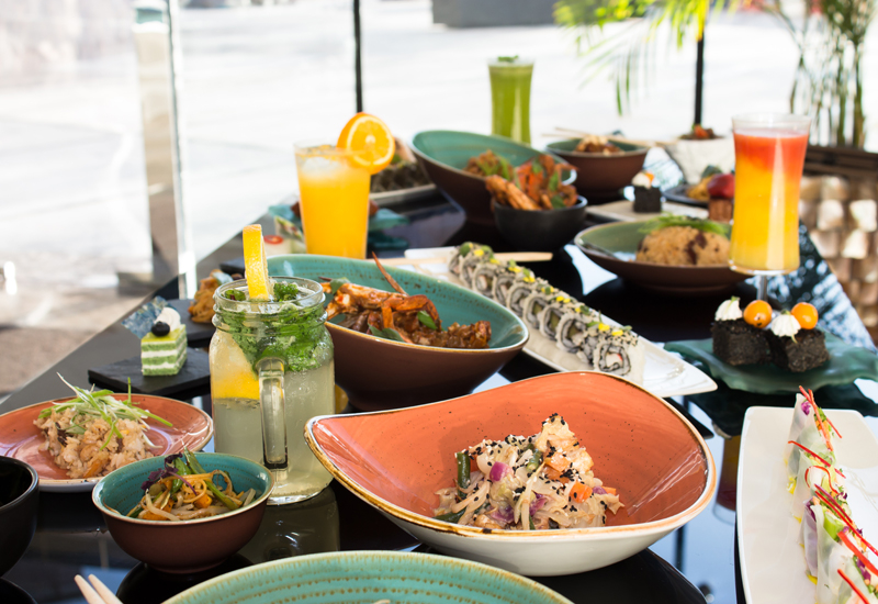 The buffet will take place from 7pm to 10:30pm on Mondays The buffet will take place from 7pm to 10:30pm on Mondays