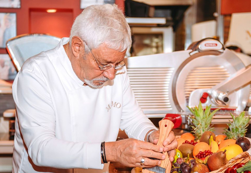 It will be the second Mamo restaurant, the first being in Antibes, France It will be the second Mamo restaurant, the first being in Antibes, France