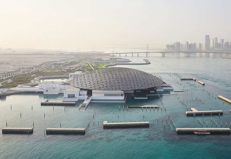 The Louvre Abu Dhabi is one of many sites to temporarily close The Louvre Abu Dhabi is one of many sites to temporarily close