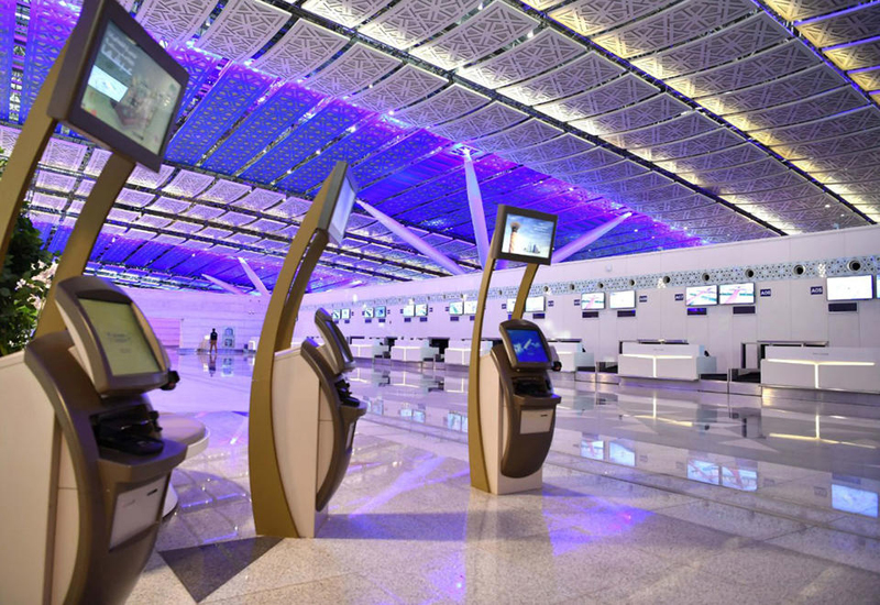 Saudi Arabia last year opened a new terminal at its international airport in Jeddah (Image credit: Arabian Business Saudi Arabia last year opened a new terminal at its international airport in Jeddah (Image credit: Arabian Business