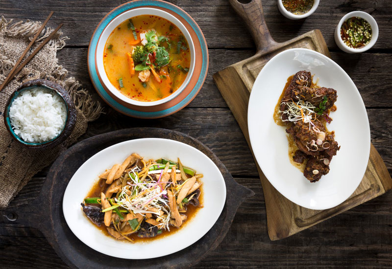 Fuchsia Urban Thai is one of 300 restaurants available on DeliverDXB Fuchsia Urban Thai is one of 300 restaurants available on DeliverDXB