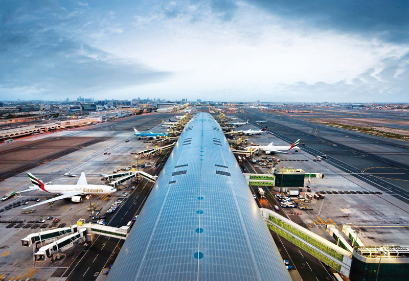 Dubai International Airport continuously ranks as the world’s busiest in terms of passenger traffic Dubai International Airport continuously ranks as the world’s busiest in terms of passenger traffic