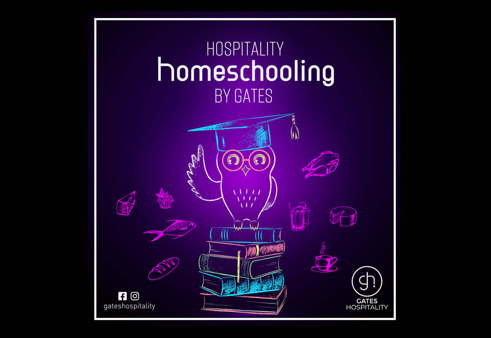 Gates Hospitality has launched an online-learning programme Gates Hospitality has launched an online-learning programme
