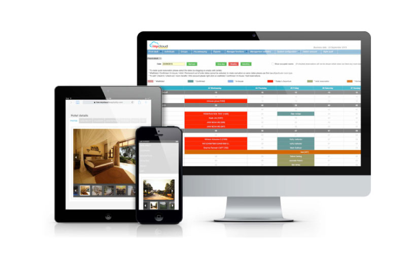 Prologic First’s mycloud hotel management software Prologic First’s mycloud hotel management software