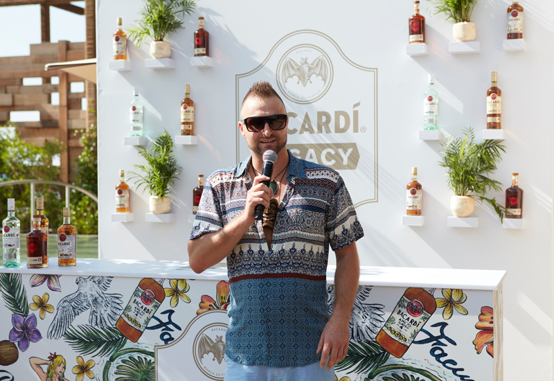 Ollie Hampton will host masterclasses for Bacardi Ollie Hampton will host masterclasses for Bacardi