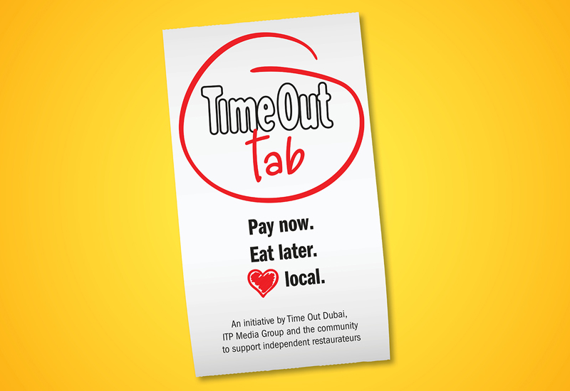 Time Out Tab allows customers to help keep much-loved local eateries in business by purchasing credit in advance Time Out Tab allows customers to help keep much-loved local eateries in business by purchasing credit in advance