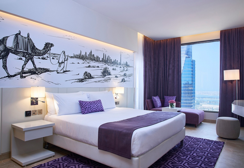 One of the newly-refurbished suites in the hotel One of the newly-refurbished suites in the hotel