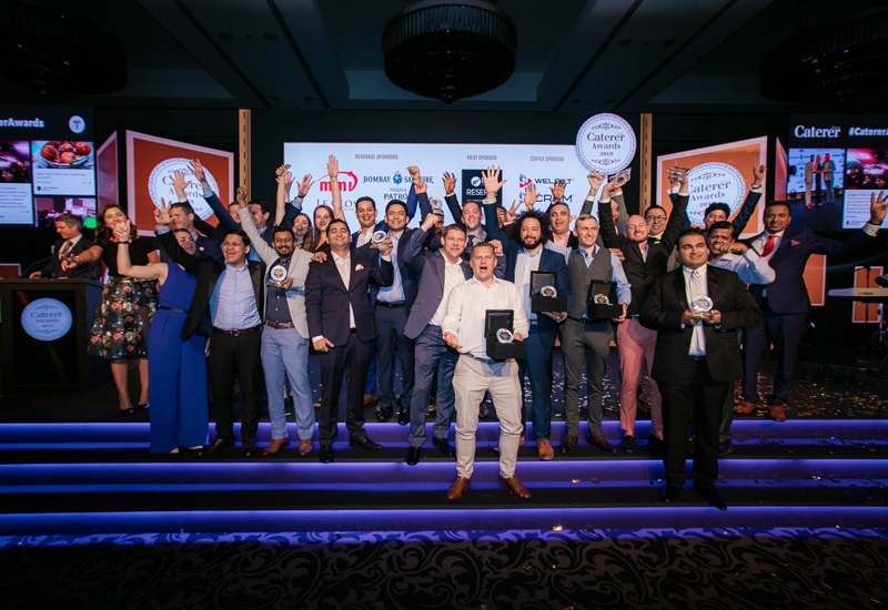 Nominations for the Caterer Awards have been extended until May 16 Nominations for the Caterer Awards have been extended until May 16