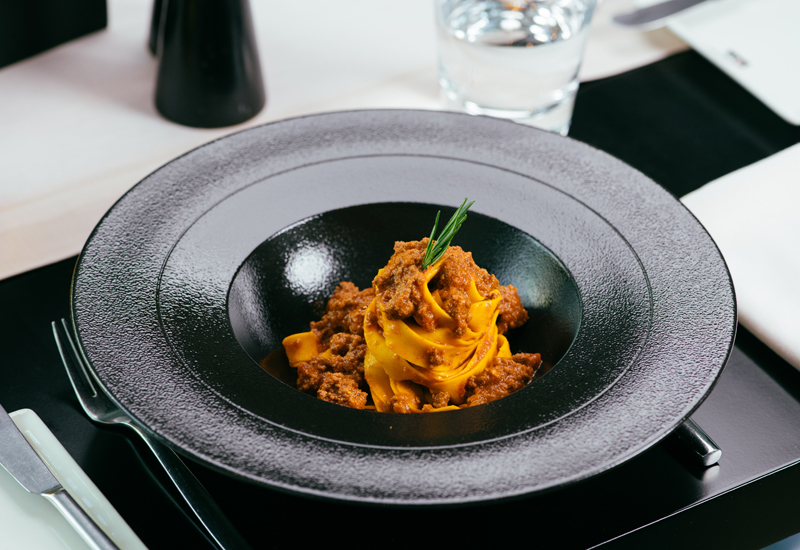 Tagliatelle al ragu Tagliatelle al ragu