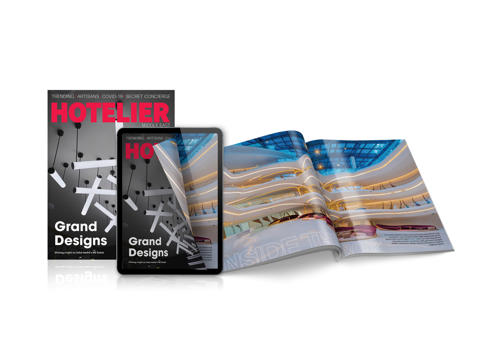 The digital version of Hotelier's April issue is available for free The digital version of Hotelier's April issue is available for free