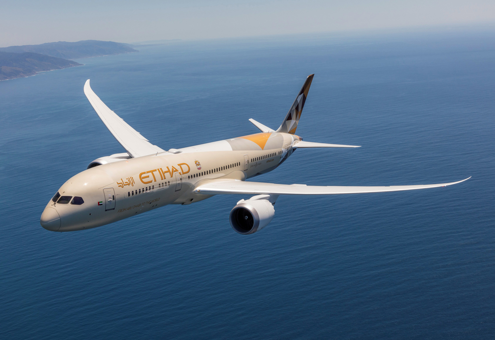 Etihad Airways Boeing 787-9 Etihad Airways Boeing 787-9
