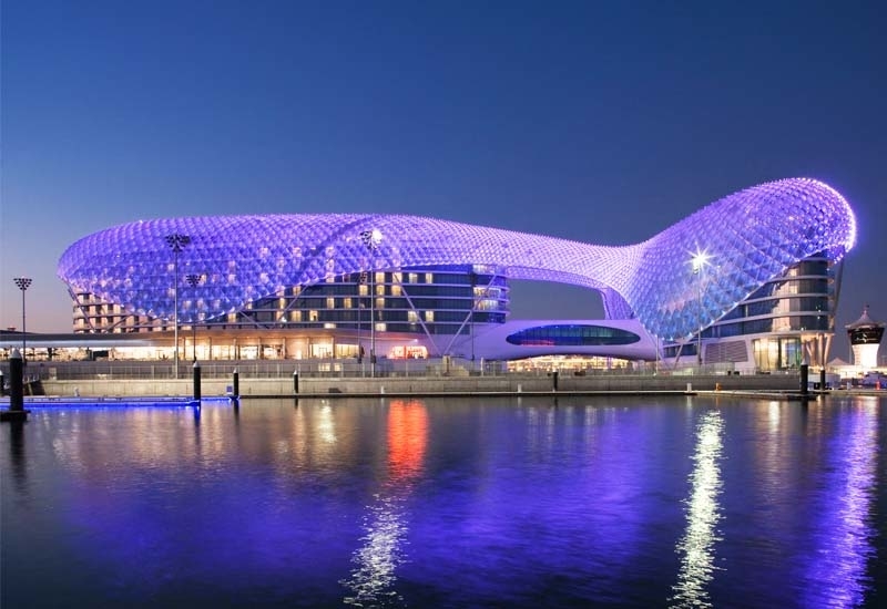 W Abu Dhabi – Yas Island is one of the area’s most iconic hotels W Abu Dhabi – Yas Island is one of the area’s most iconic hotels