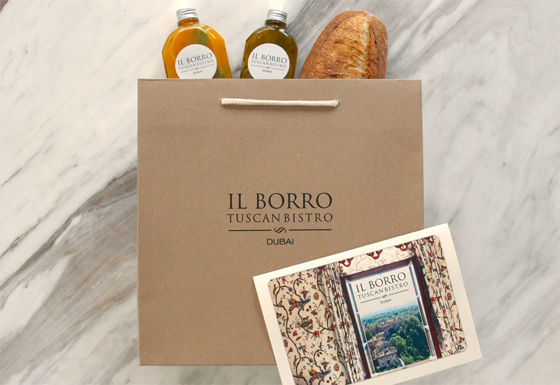 The Dubai location first opened its doors in 2017, becoming the first Il Borro concept outside of Italy The Dubai location first opened its doors in 2017, becoming the first Il Borro concept outside of Italy