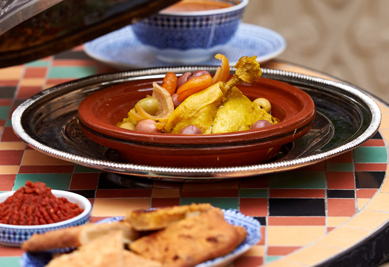 Chicken tagine makful Chicken tagine makful